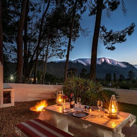 L'Auberge Chanteclair Franschhoek Exterior foto